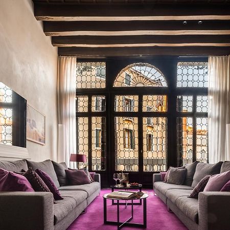 Palazzo Soranzo Noble Floor R&R Apartment Venesia Bagian luar foto