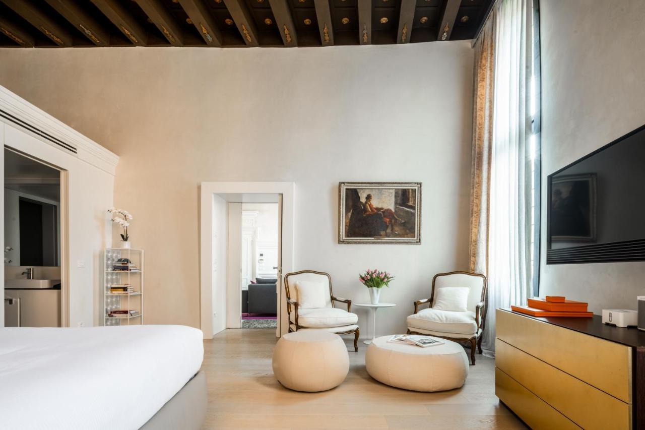 Palazzo Soranzo Noble Floor R&R Apartment Venesia Bagian luar foto